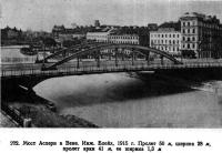 202. Мост Асперн в Вене. Инж. Блейх