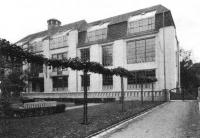 Баухауз. Здание школы в Веймаре. Архит. Анри ван де Вельде, 1910—1911