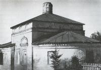 Церковь Власьевская. Вид с юго-восточной стороны