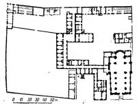 Генералъный план Иезуитского монастыря