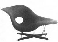 Кресло для конкурса Дешевый мебельный дизайн. Ч. Илз, 1948
