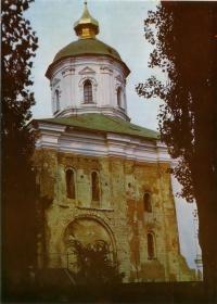 Михайловский собор Выдубецкого монастыря. Южный фасад