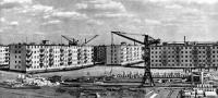 Панорама жилищного строительства в районе Волгоградской улицы. 1963 г.