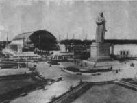 Павильон механизации ВСХВ, 1939 г. Архитекторы В. Андреев и К. Таранов
