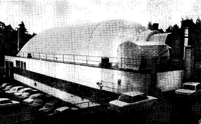 Рис. 14. Резервный склад на крыше завода в Хельсинки