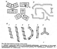 Рис. 223. Блок-секция и вставки между ними