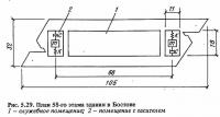 Рис. 5.29. План 58-го этажа здания в Бостоне