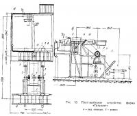 Рис. 53. Плитовыбивное устройство фирмы «Трэуллит»