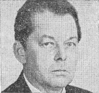 В. Н. Соловьев, инженер
