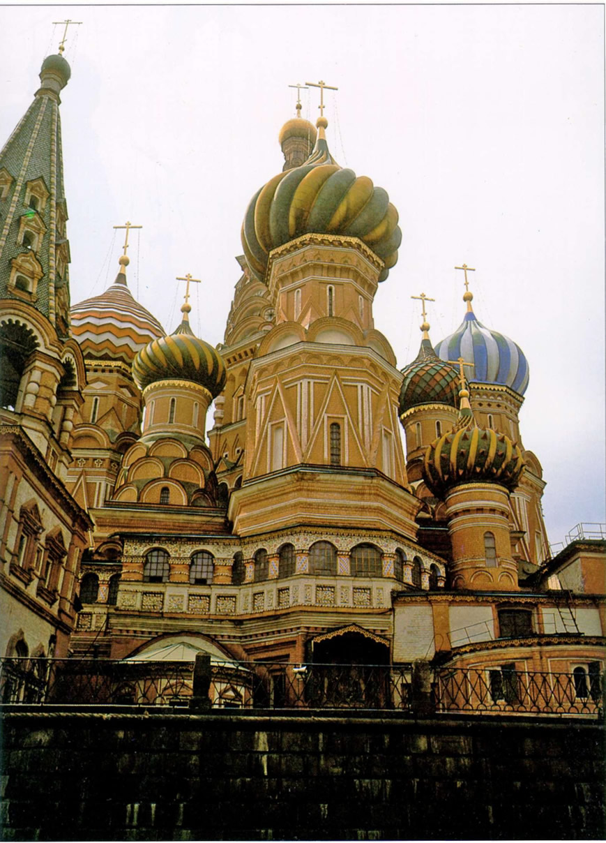 Восточный фасад Покровского собора