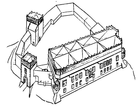 Замок Батория (реконструкция)