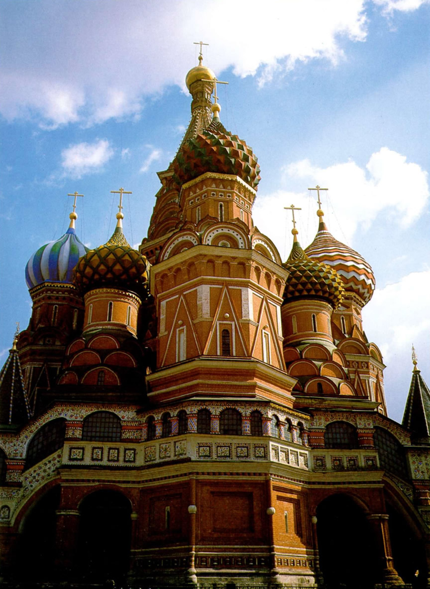 Западный фасад Покровского собора