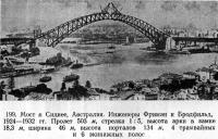 199. Мост в Сиднее, Австралия