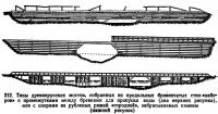 212. Типы древнерусских мостов собранных из продольных бревенчатых стен