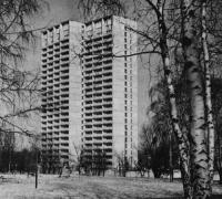 22-этажный крупнопанельный жилой дом