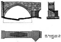 228. Красный мост. Детали конструкции сводов