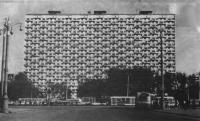 25-этажный жилой дом на проспекте Мира, 110. Архитекторы В. Андреев, Т Заикин, 1969