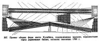 267. Проект сборки ферм моста Кулибина