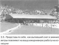 3.5. Представьте себе, как снег и зимние ветры повлияют на вашу работу на конюшне