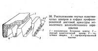 38. Расположение гнутых пластинчатых анкеров