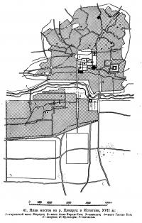 41. План мостов на р. Цендруд в Испагани, XVII в.