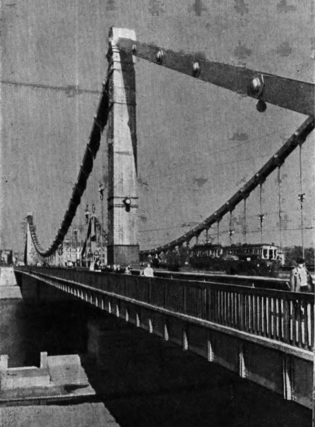 457. Крымский мост. Перспектива