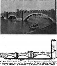 55. Мост Кастель Веккио на р. Адде в Вероне