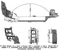 63. Мост Треццо на р. Адде в Италии, 1370 г.