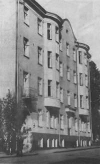 Бывш. доходный дом в Трубниковском переулке, 9, 1914