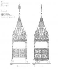 Царское место Ивана Грозного в Успенском соборе Московского Кремля. 1551