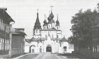 Центральный комплекс монастыря