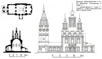 Церковь Дмитриевская в селе Дымково (построена в 1708 г.)