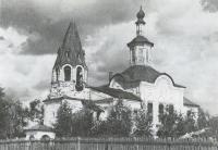 Церковь Леонтьевская. Общий вид с реки