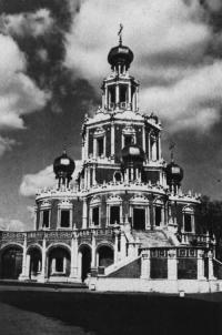 Церковь Покрова в Филях — памятник архитектуры XVII века