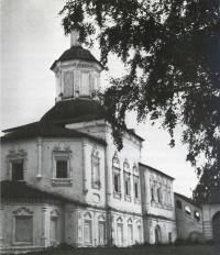 Церковь Сергия Радонежского в селе Дымково. Вид с северо-восточной стороны