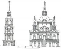 Церковь Симеона Столпника (построена в 1725—1747 гг.)