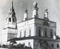 Церковь Спасо-Преображенская. Вид с юго-западной стороны