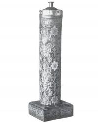 Деревянный резной подсвечник начала XVII в., так называемая «Тощая свеча»