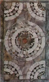 Десятинная церковь. Фрагмент мозаичного пола