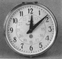 Электрические часы Синхрон, АЭГ, Берлин, 1909