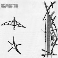 Эскизные проектные решения некоторых транспортных развязок