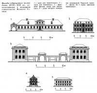 Фасады «образцовых» жилых домов XVIII—XIX вв.