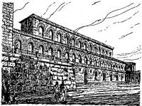Флоренция. Палаццо Питти. Архит. Ф. Брунеллески. Середина XV в.