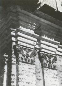 Фрагмент Фасада церкви Симеона Столпника
