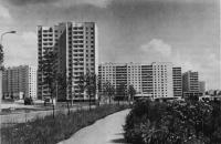 Фрагмент застройки нового района