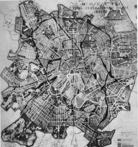 Генеральный план города Москвы 1935 года — первый план социалистического преобразования столицы