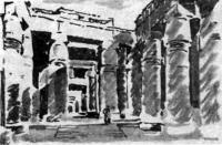 Храм Хонсу в Карнаке
