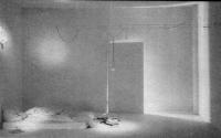 Интерьер с кроватью и системой светильников Я-Я-ХО. И. Маурер, Германия, 1970