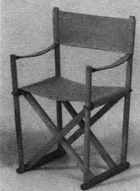 Кресло складное. И. Кох, 1938