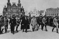 Ленин на Красной площади